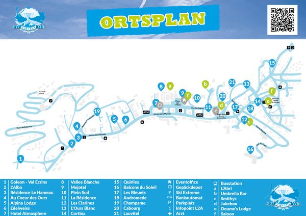 Ortsplan UniChamp 2025