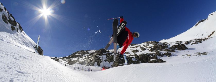 UniChamp Halfpipe  Les deux Alpes