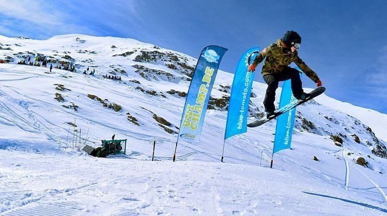 Girls Slopestyle