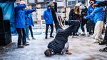 Party im Schnee Unichamp