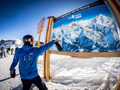 Skigebietsguiding Les Deux Alpes