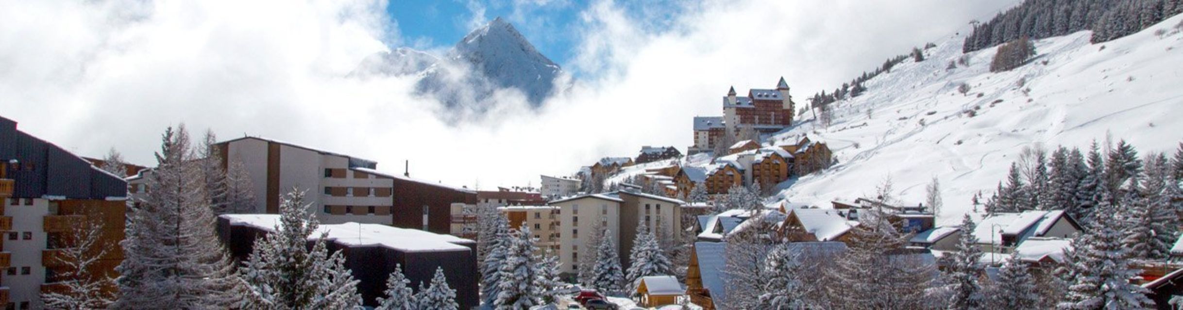 Les deux Alpes Ort 