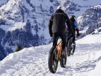 Fat Bike Tour beim UniChamp