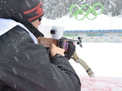 Biathlon beim UniChamp