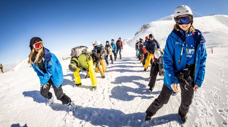 UniChamp Skigebietsguiding